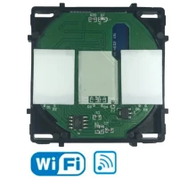 Сенсорний Wi-Fi/RF вимикач модуль M-SK-W802Y-01-N — 2 клавіші 